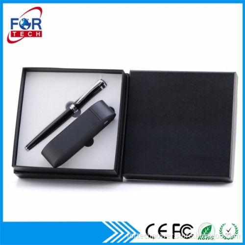 Unique Thank You Holiday Gift Business Giveaways Portable Lipstick Power Supply 2600mah & Pen with Custom Logo